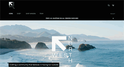 Desktop Screenshot of northwestapparel.com